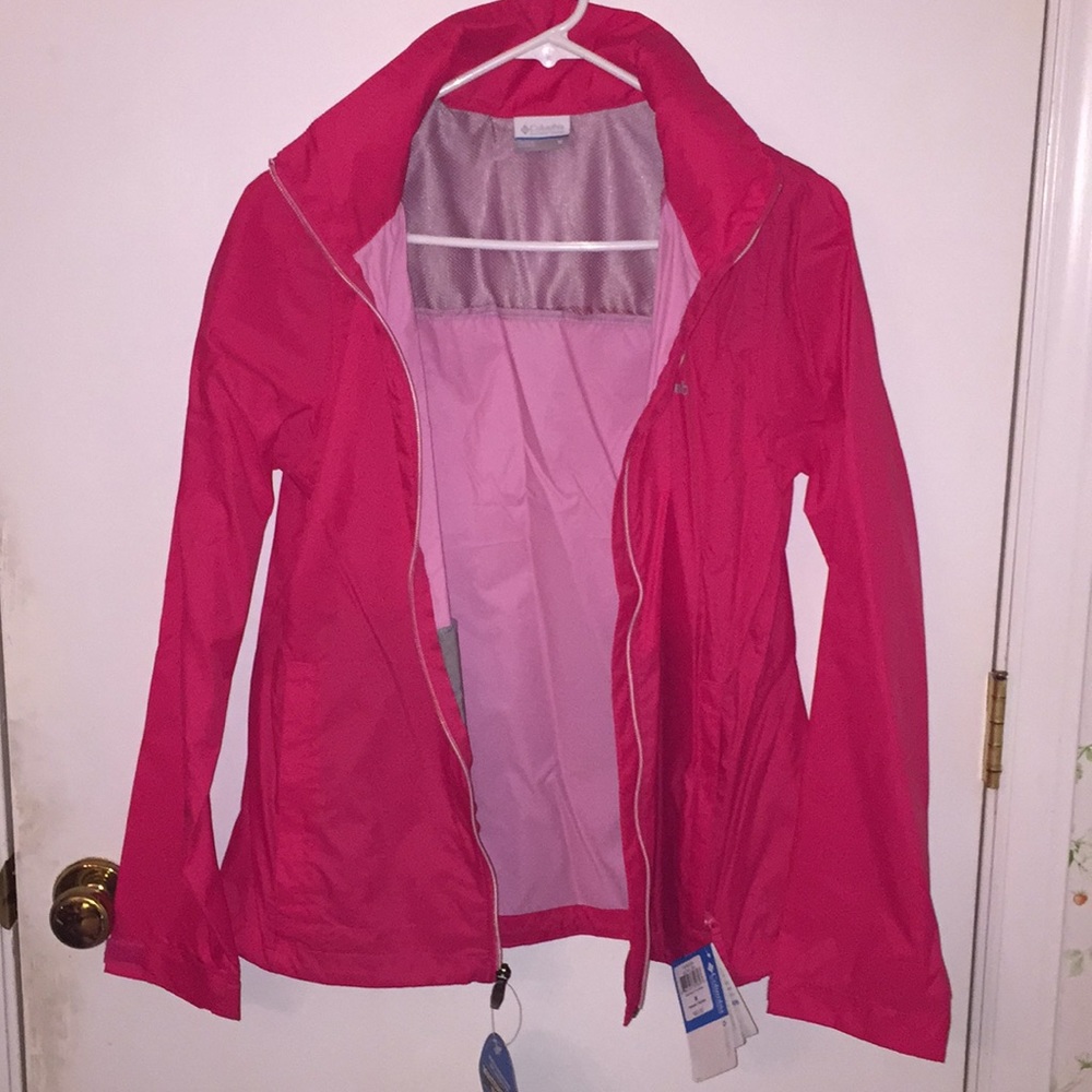 Columbia Switchback  Rain Jacket size Medium